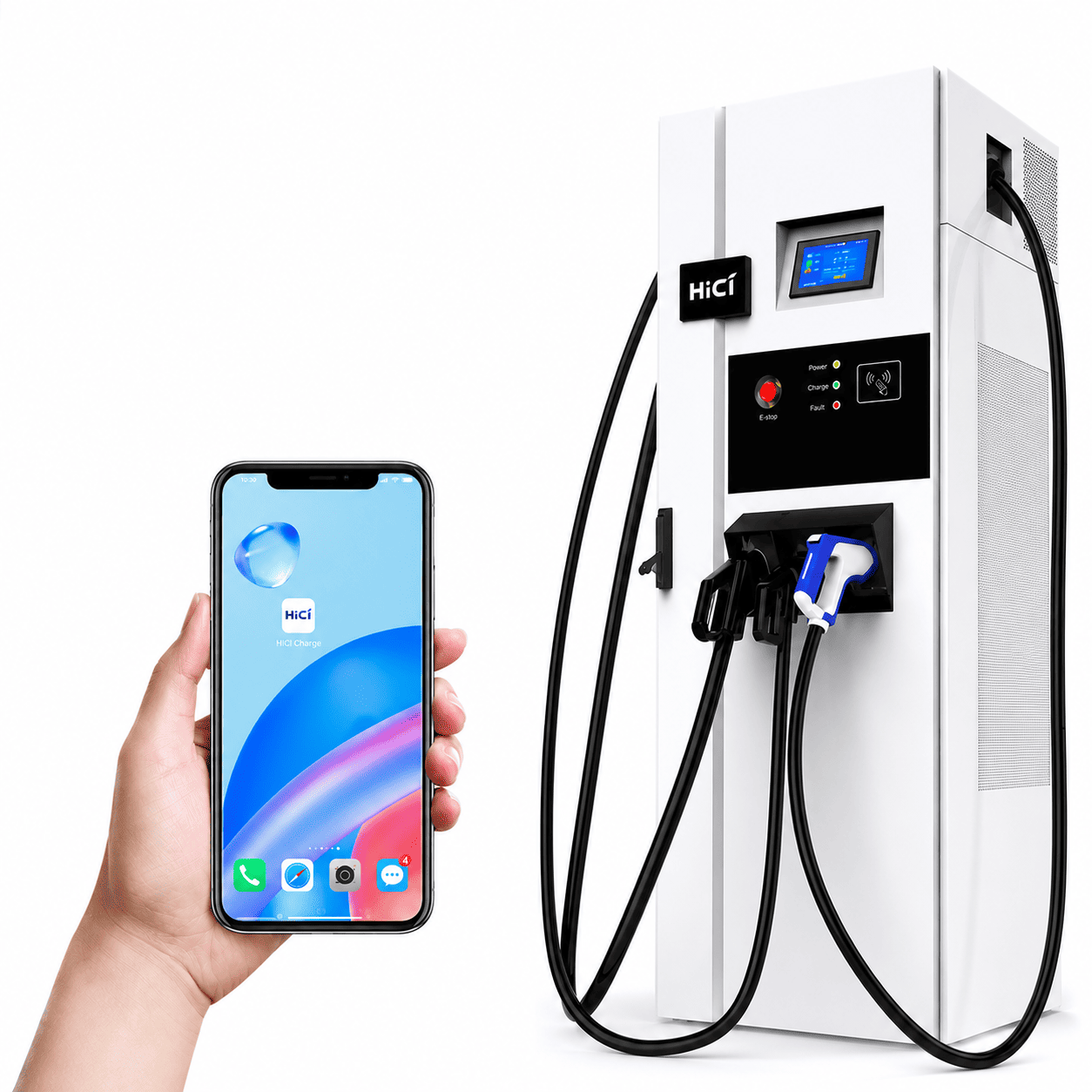 HiCi 60/120/180kW DC Charger view 3